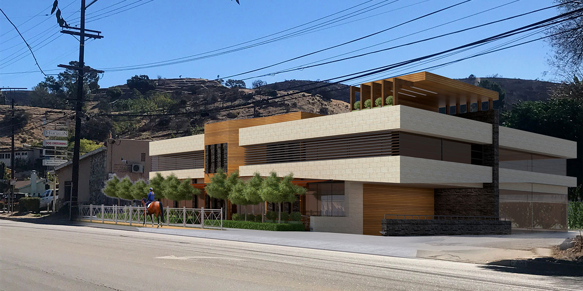 Multi-Story Building