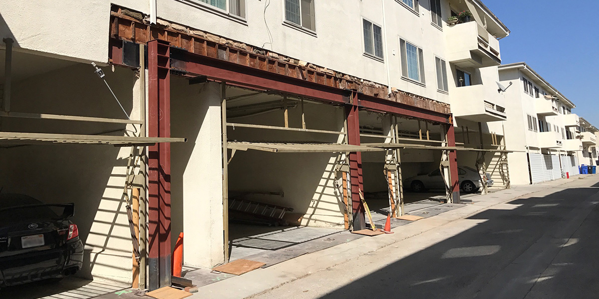 Soft-Story Retrofit